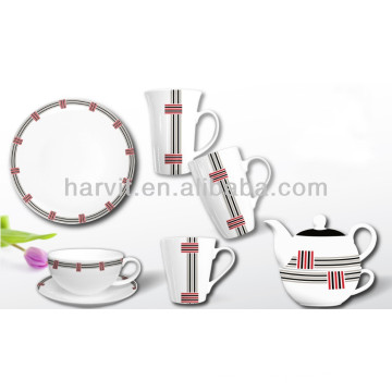 Alemanha Porcelana Dinnerware Dinner Set